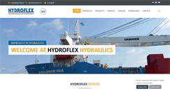 Desktop Screenshot of hydroflex.nl