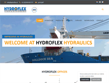 Tablet Screenshot of hydroflex.nl